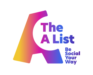 The A List logo