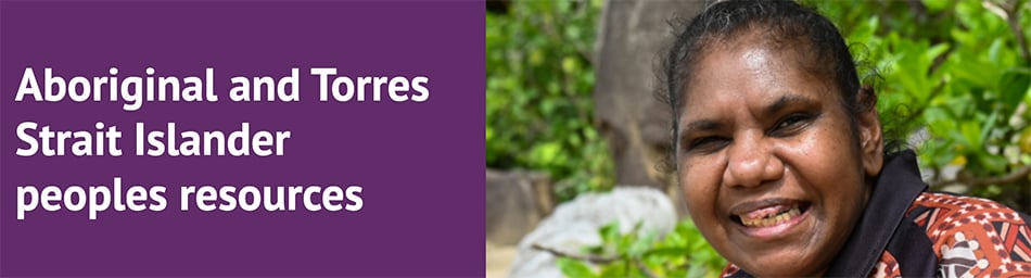 Aboriginal and Torres Strait Islander peoples resources
