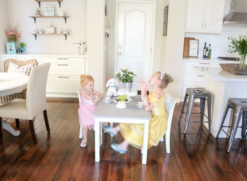 Kids tea party