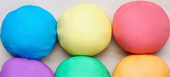 Play Dough - sensory recipe