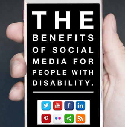 Title of Article appears on a smart phone screen
