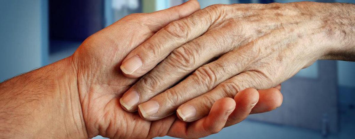 two hands