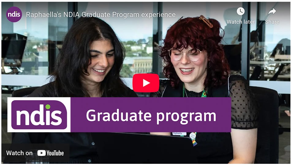 NDIA Grduate Program - graduates in an interview