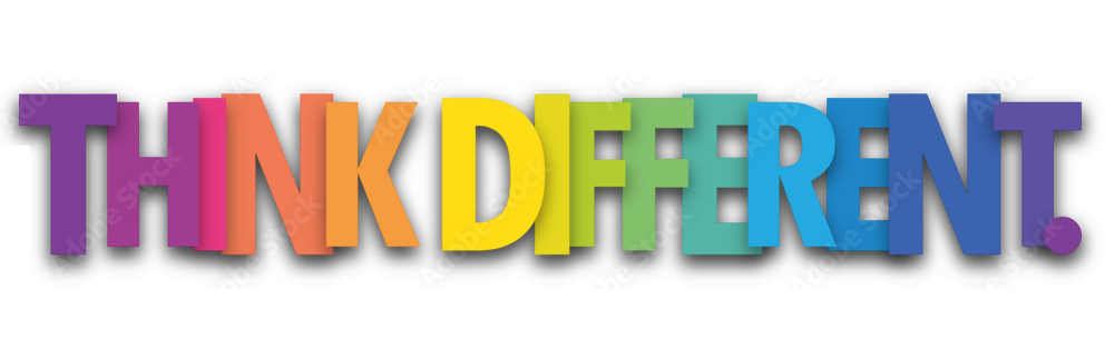 Think Different banner