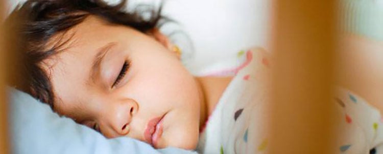 Child sleeping