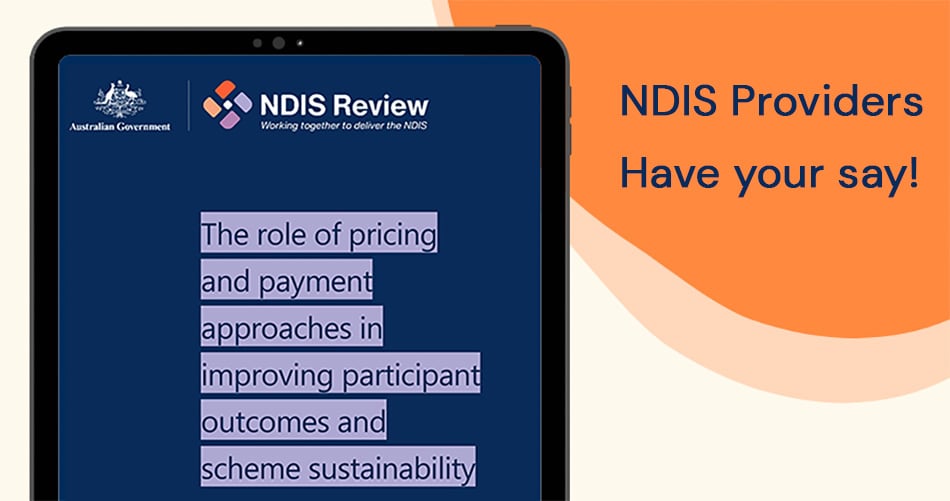Title of NDIS Review on Pricinf