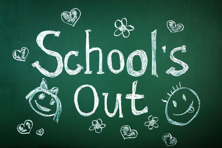 schools out