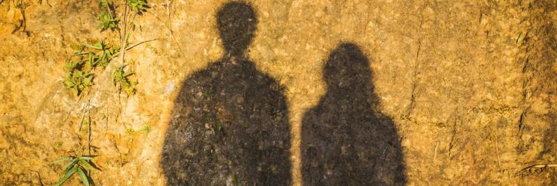 shadows on the wall