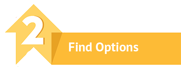 Step 2 Find Options
