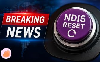 breaking news - ndis reset