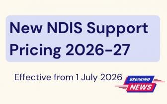new ndis pricing 2026-27